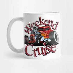 Weekend Cruise - Hot Rod Car Mug